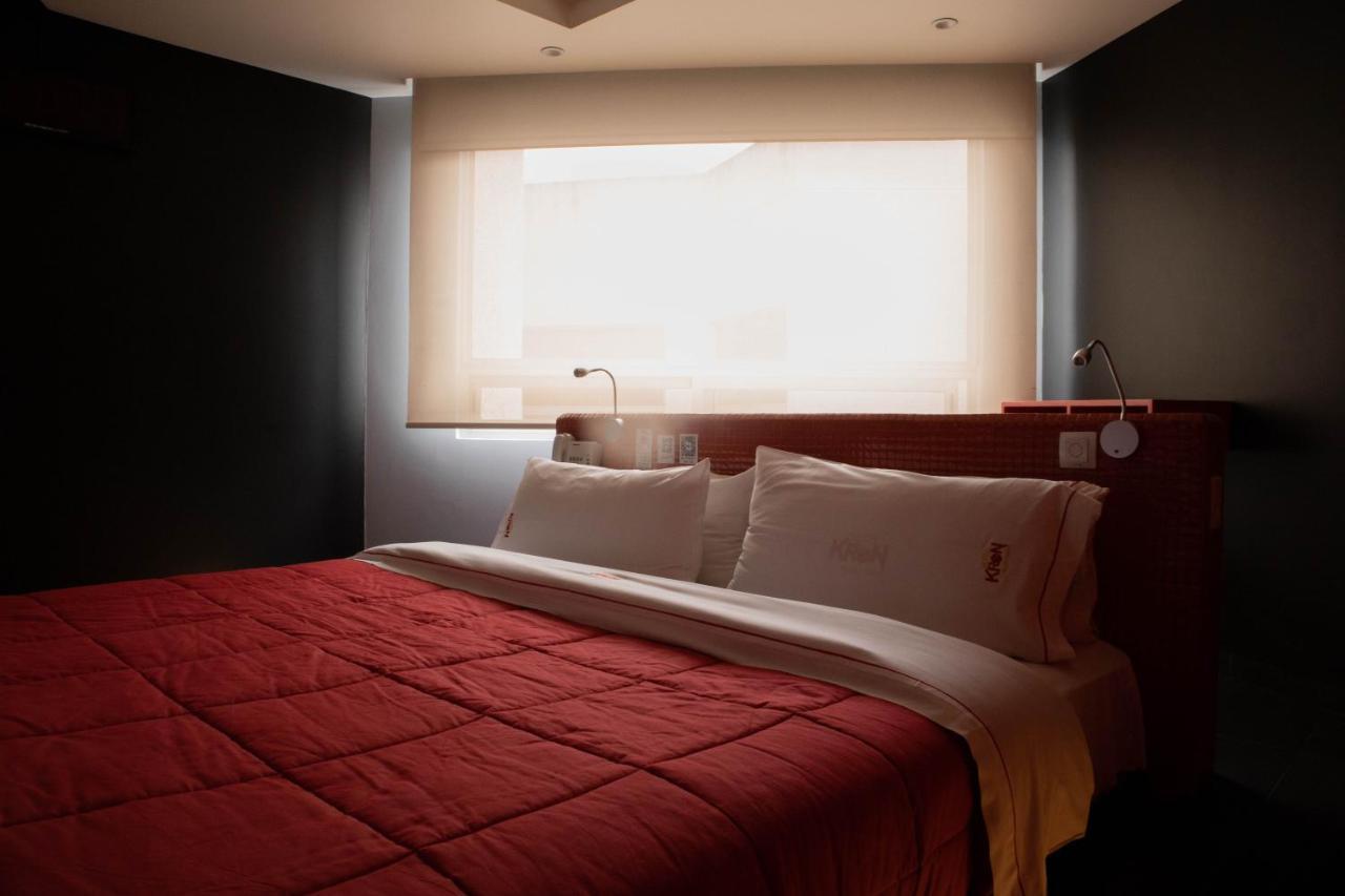 Love Hotel Kron Ciudad de México Exteriér fotografie